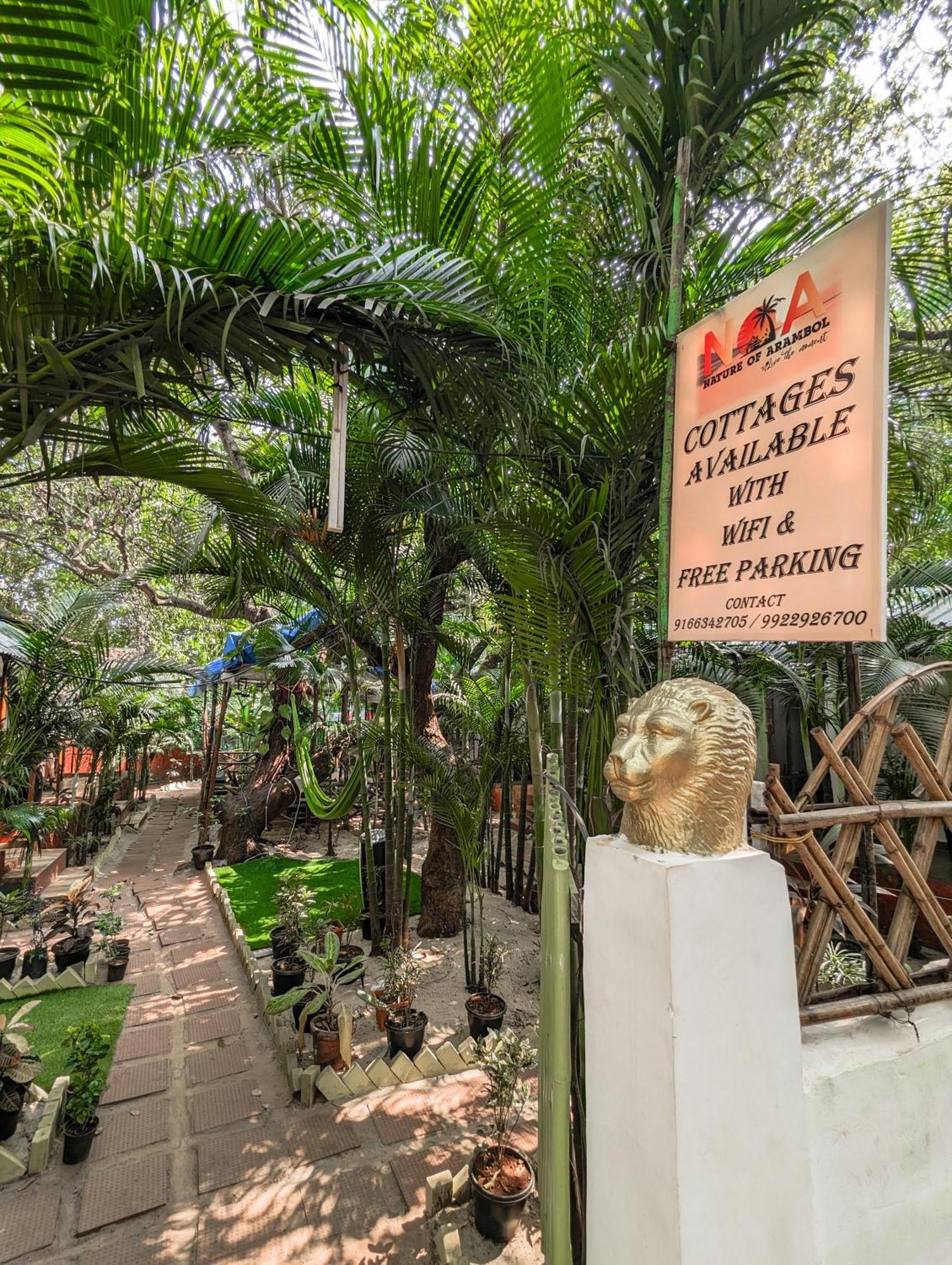 Nature Of Arambol Exterior foto